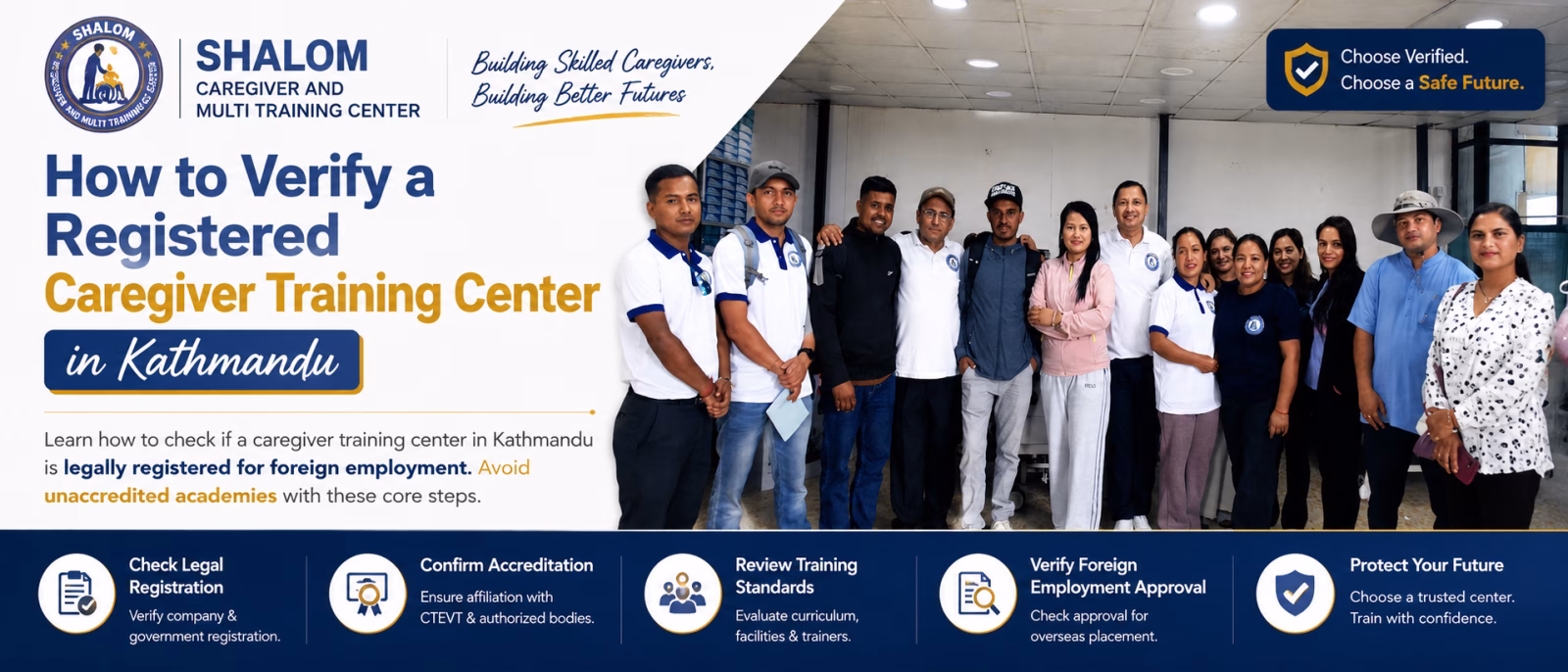 How to Verify If a Caregiver Training Center in Kathmandu Is Legally Registered