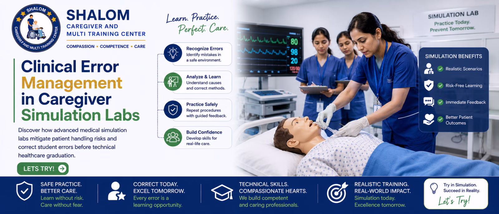 Clinical Error Management: How Professional Simulation Labs Mitigate Patient Handling Risks Before Graduation