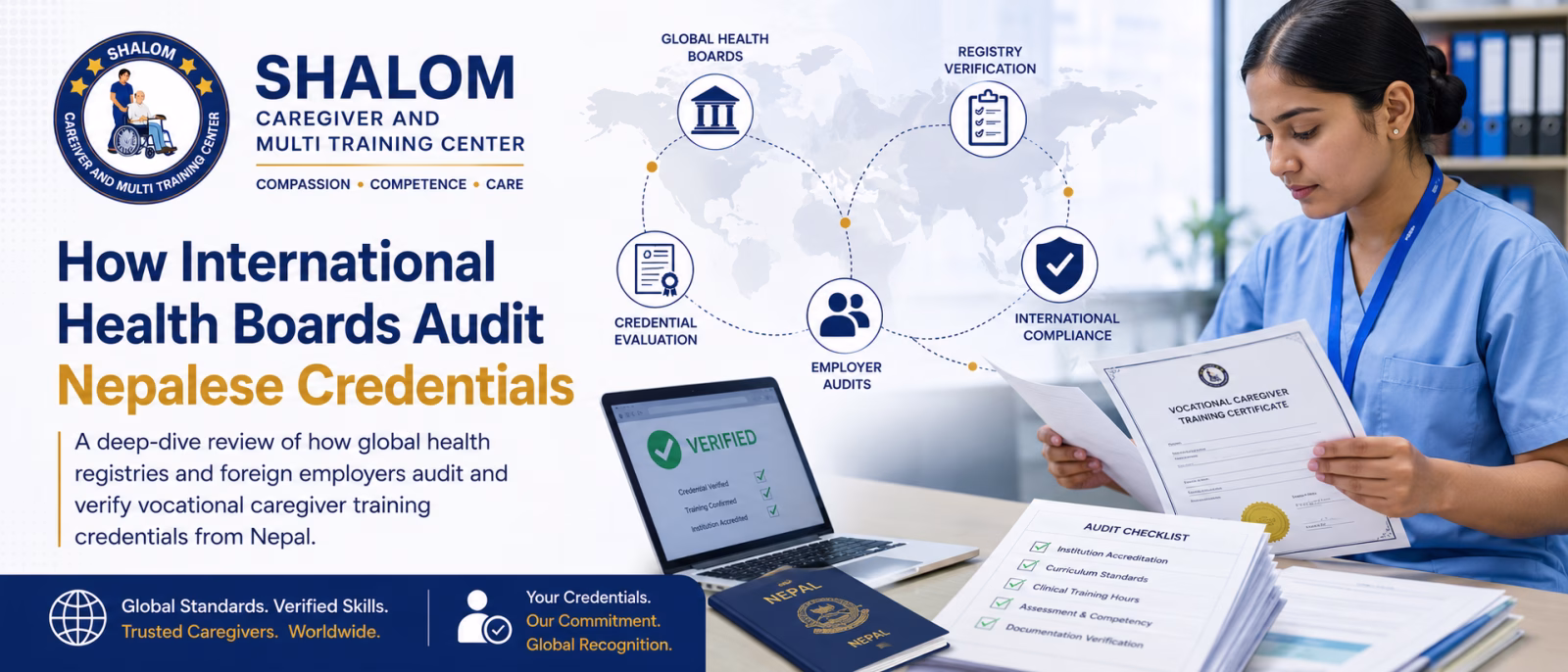 The Anatomy of a Global Background Check: How International Health Boards Audit Nepalese Academic Credentials